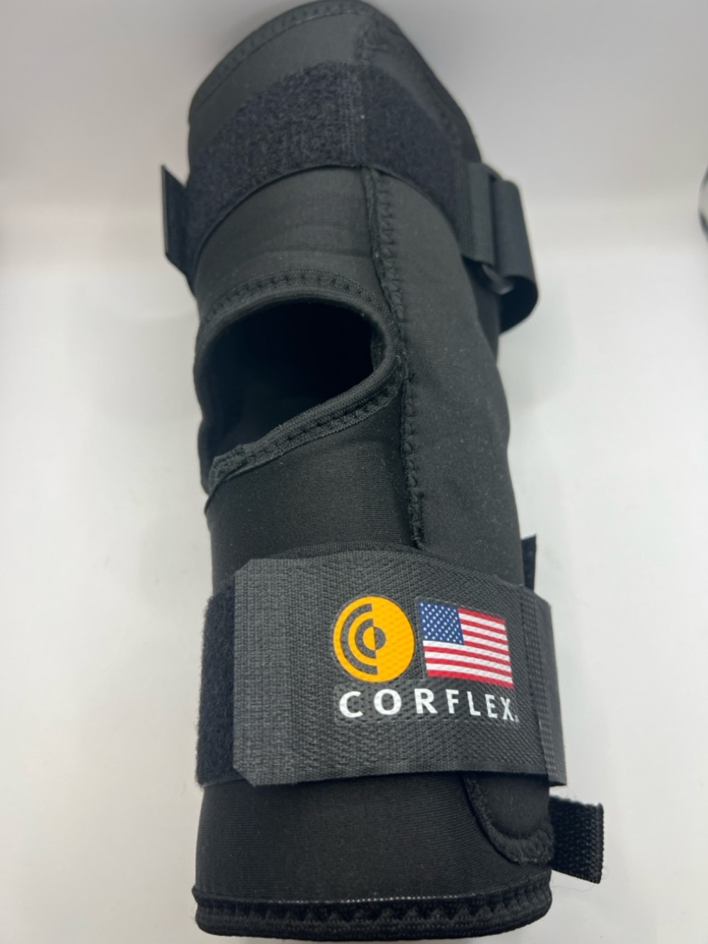 Corflex 16" Anterior Closure Knee Wrap Op Pop With Hinge 3/16" size, small